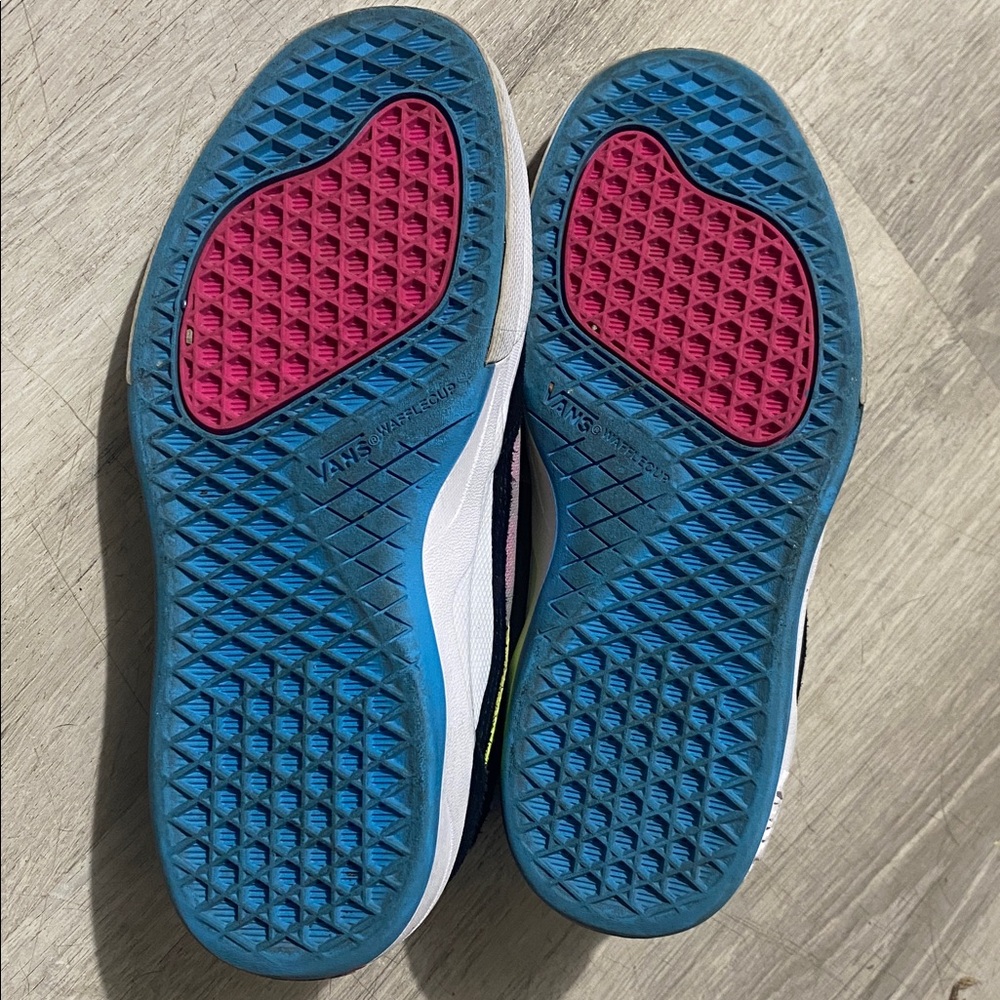 Vans Wayvee Neon Rave Skateboard Sneakers - Picture 10 of 11
